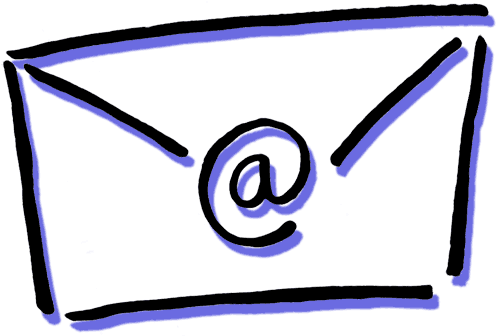 Sign up for weekly email updates